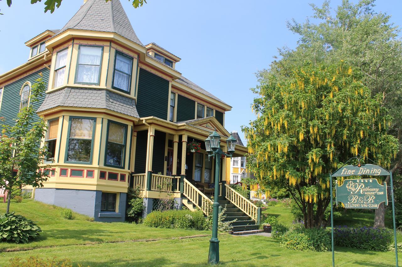 Rothesay House Heritage Inn B&B Harbour Grace 외부 사진